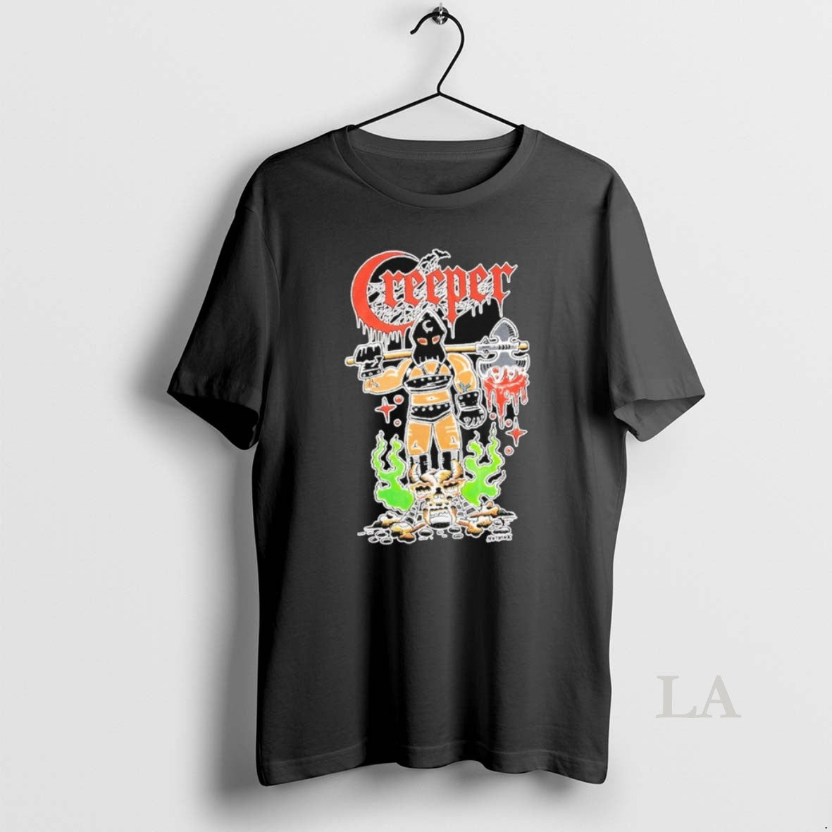 Original Creeper Mistress Of Death Old School T-Shirts, Hoodie, Sweatshirt | HypeCrazeTee.com