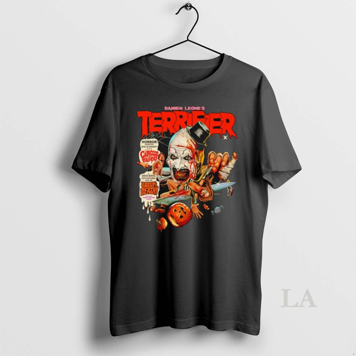 Original Damien Leones Terrifier Trick Treat Death