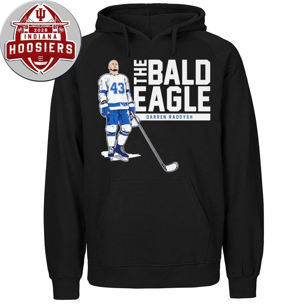 Original Darren Raddysh The Bald Eagle Shirt