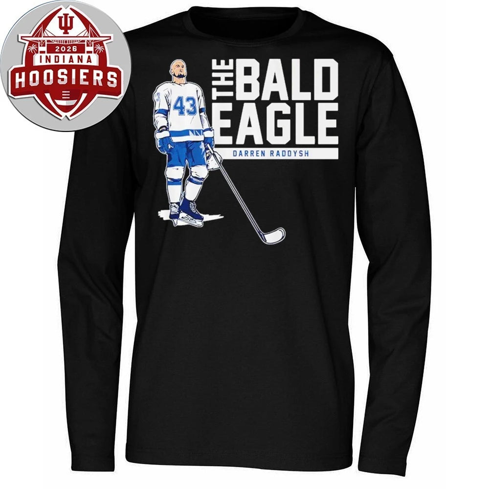 Original Darren Raddysh The Bald Eagle Shirt