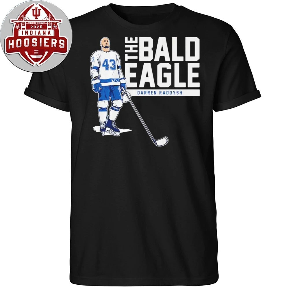 Original Darren Raddysh The Bald Eagle Shirt