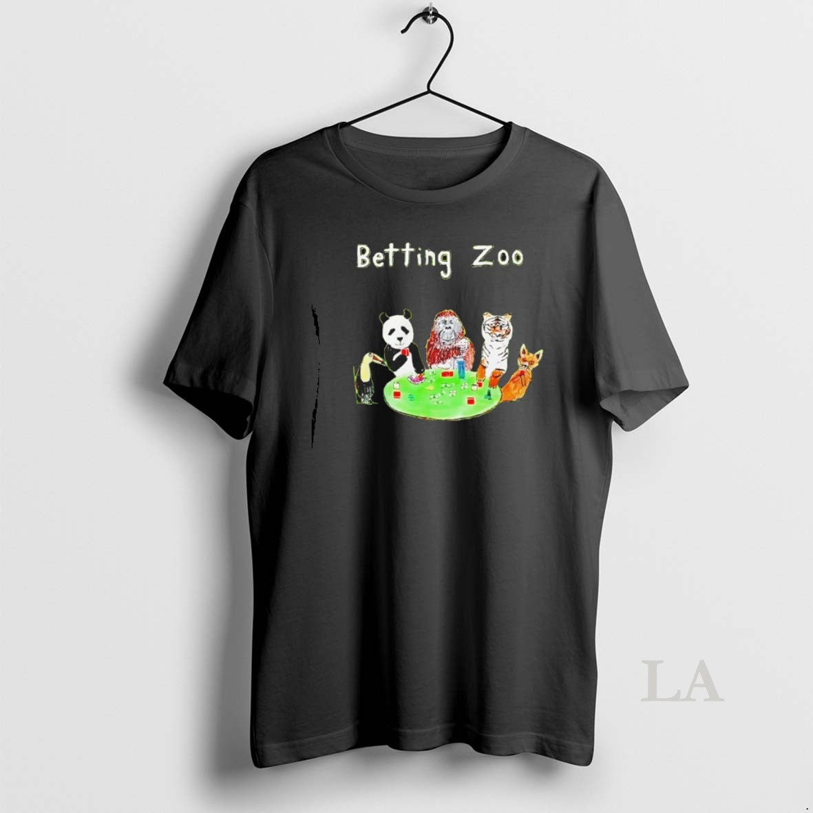 Original Dave Portnoy Betting Zoo Paint T-Shirts, Hoodie, Sweatshirt | HypeCrazeTee.com