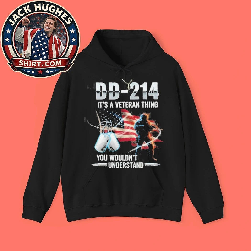 Original Dd 214 It #8217 S A Veteran Thing You Wouldn #8217 Understand Dog Tags Shirt