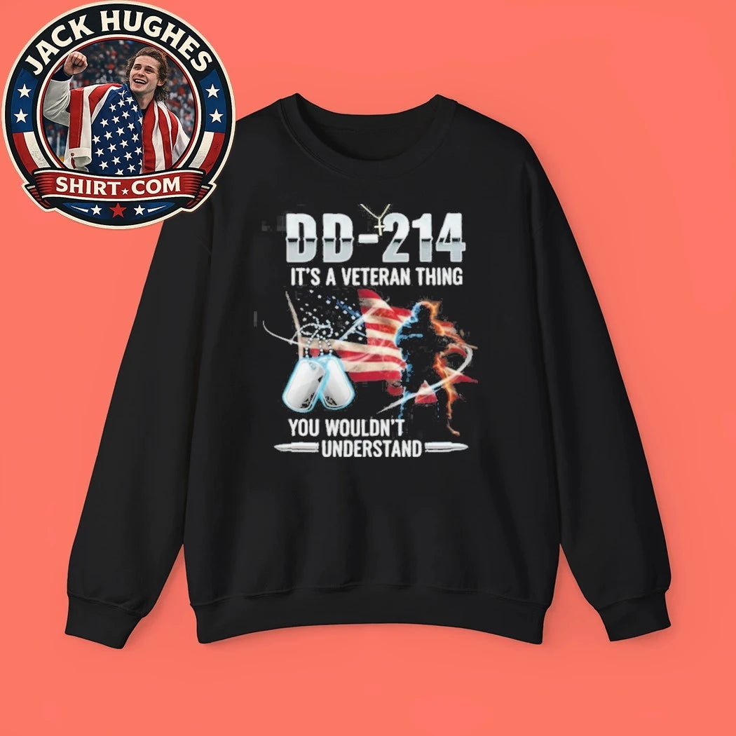 Original Dd 214 It #8217 S A Veteran Thing You Wouldn #8217 Understand Dog Tags Shirt