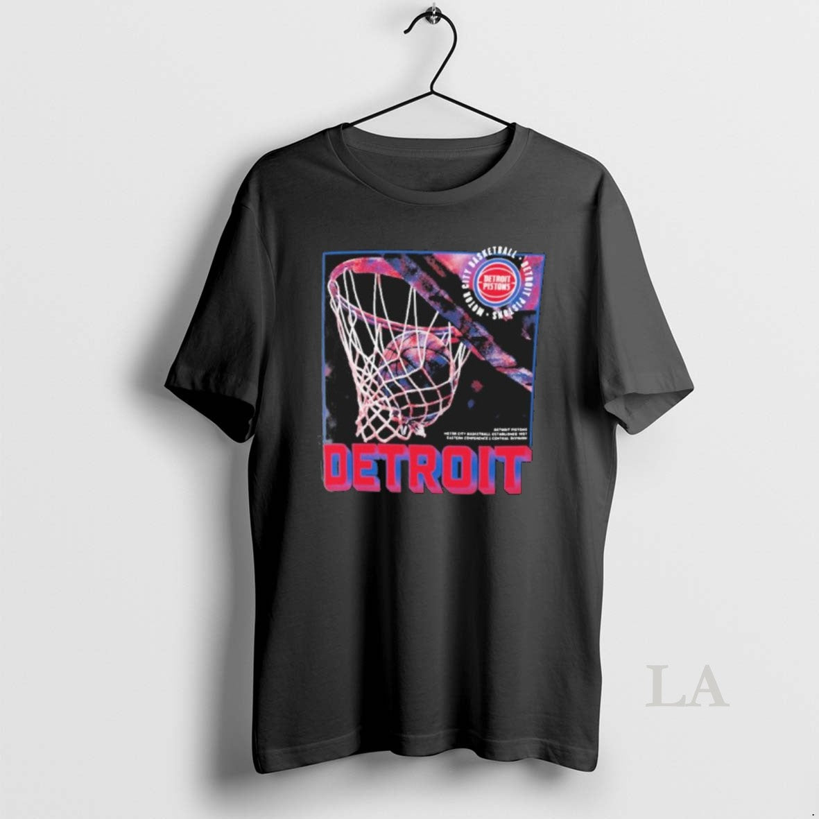Original Detroit Pistons Chrome Legacy Basket T-Shirts, Hoodie, Sweatshirt | HypeCrazeTee.com