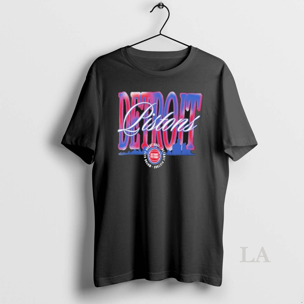Original Detroit Pistons Chrome Legacy Skyline T-Shirts, Hoodie, Sweatshirt | HypeCrazeTee.com