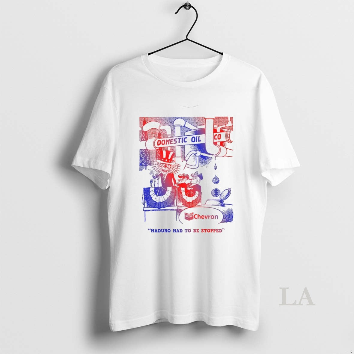 Original Domestic Oil Chevron Maduro Had To Be Stopped T-Shirts, Hoodie, Sweatshirt | HypeCrazeTee.com