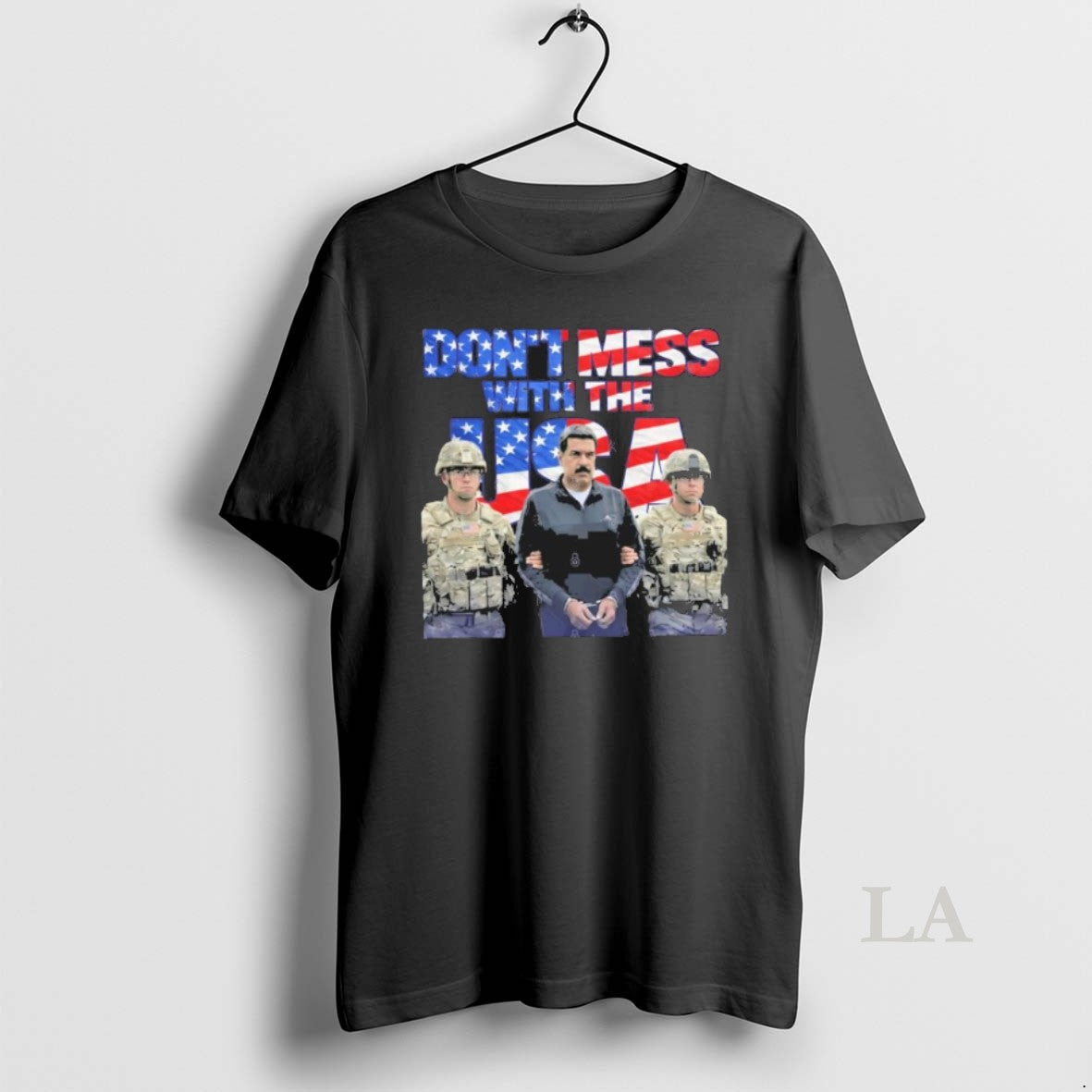 Original Dont Mess With The Usa Maduro Jan 3 2026 Captured Freedom Venezuelan T-Shirts, Hoodie, Sweatshirt | HypeCrazeTee.com