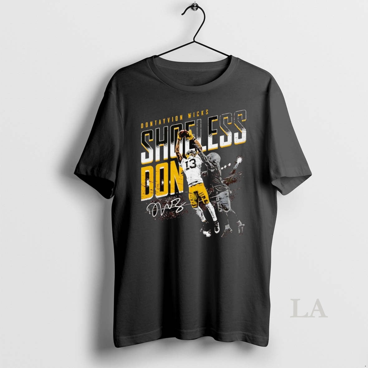 Original Dontayvion Wicks Shoeless Don Catch Green Bay Packers T-Shirts, Hoodie, Sweatshirt | HypeCrazeTee.com
