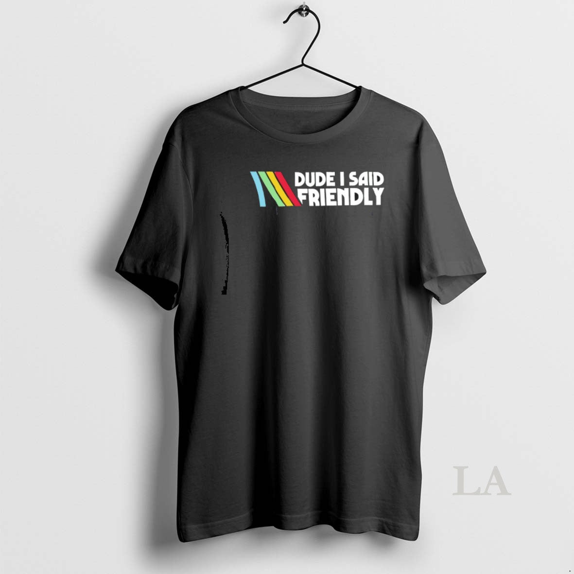 Original Dude Is Said Friendly Logo T-Shirts, Hoodie, Sweatshirt | HypeCrazeTee.com