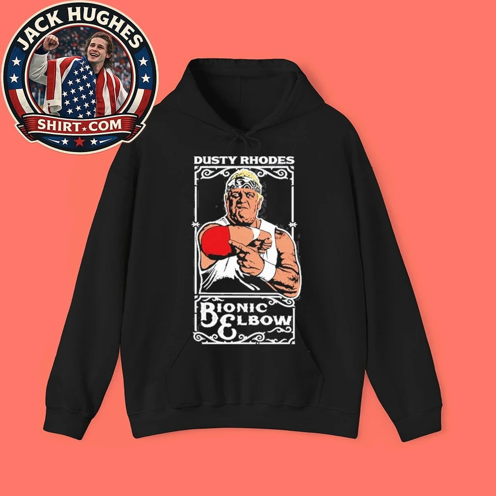 Original Dusty Rhodes Bionic Elbow Marquee Classics Shirt