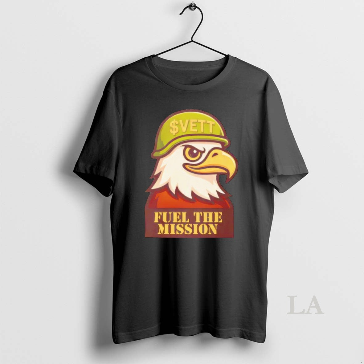 Original Eagle Vett Fuel The Mission