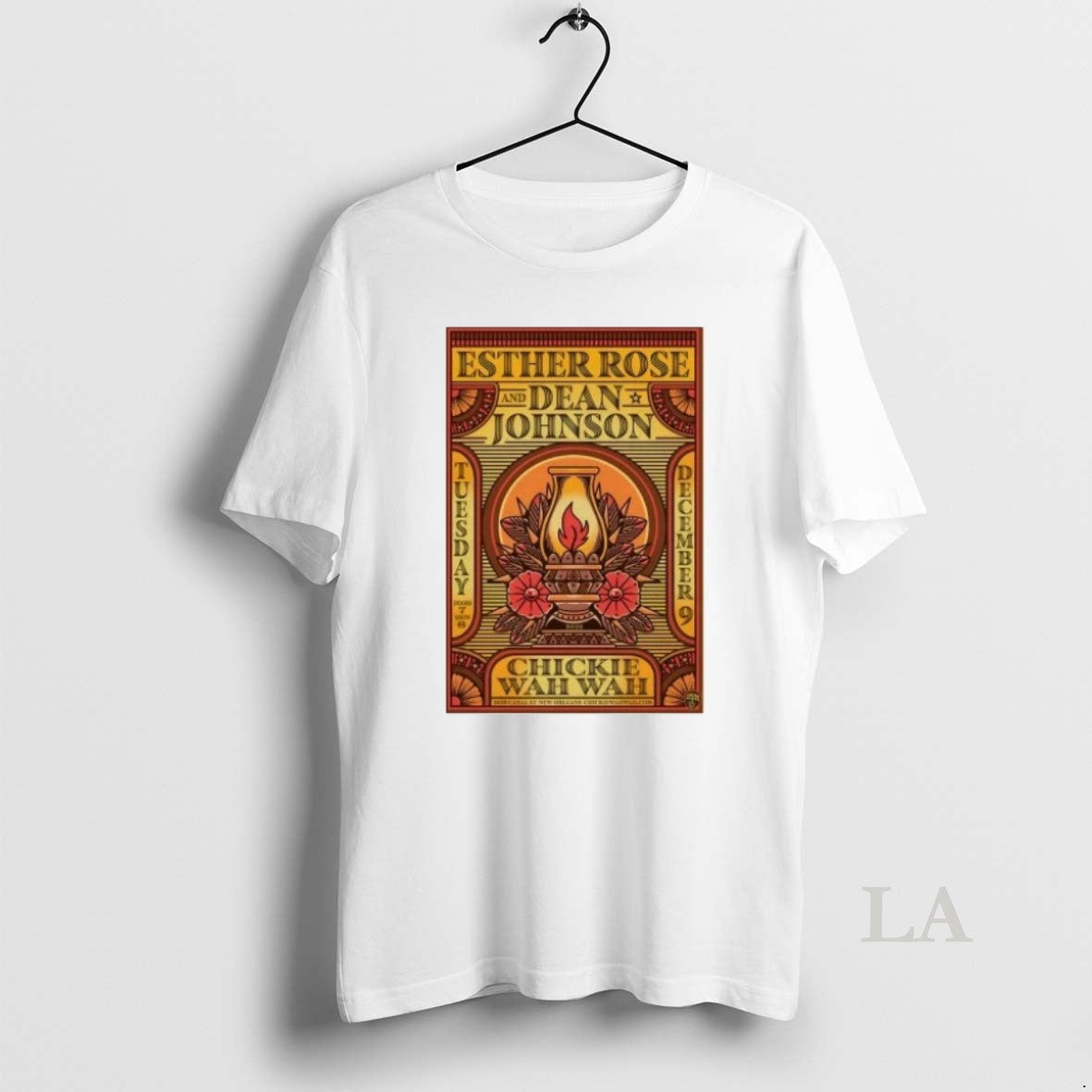 Original Esther Rose And Dean Johnson Dec 9 2025 Chickie Wah Wah In New Orleans T-Shirts, Hoodie, Sweatshirt