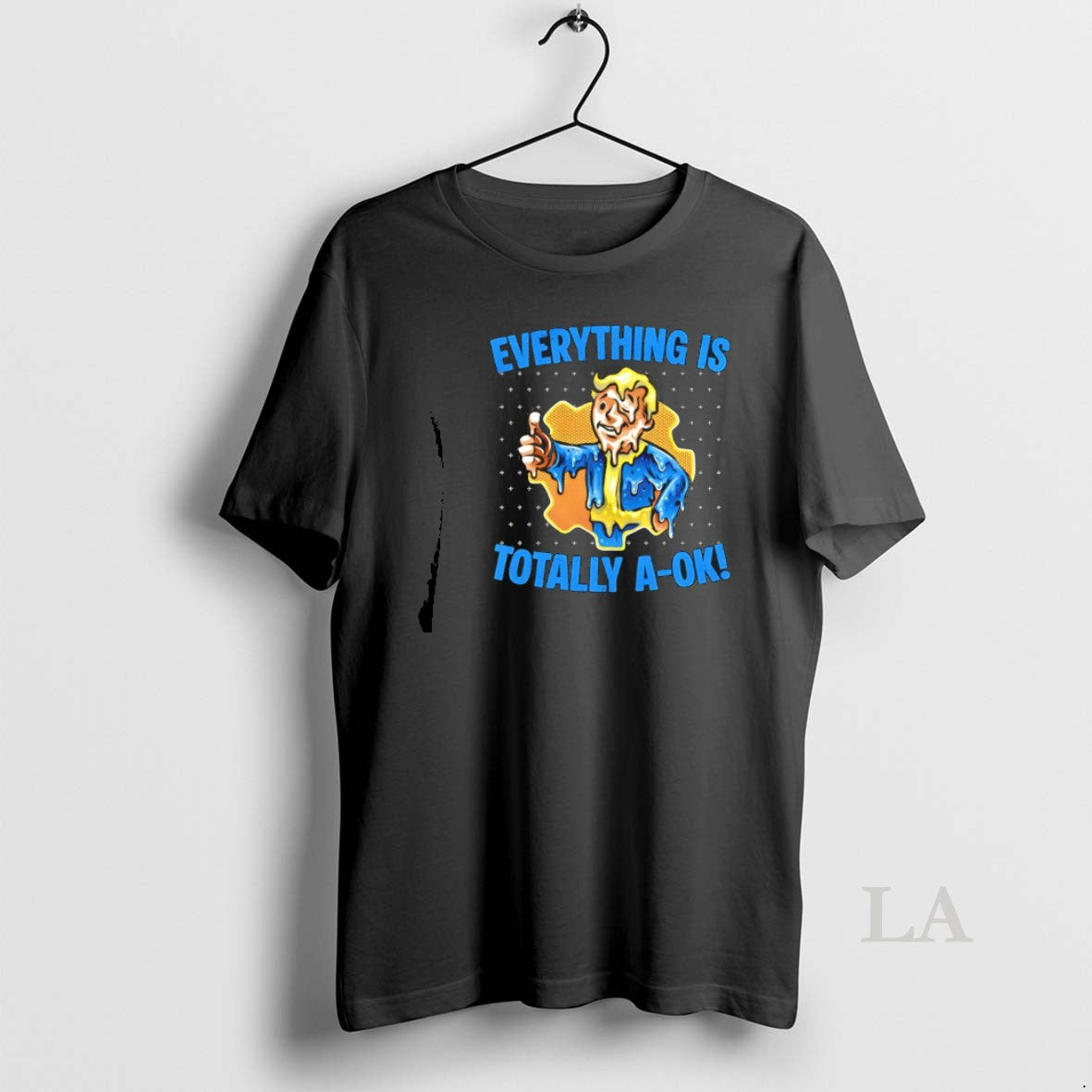 Original Fallout Everything Is Totally A Ok T-Shirts, Hoodie, Sweatshirt | HypeCrazeTee.com