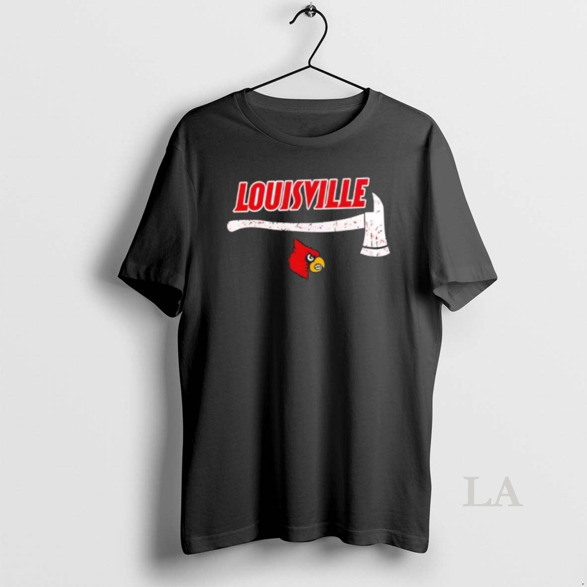Original Firefighter Fire Dept Always Ready Louisville Cardinals 2 Sided T-Shirts, Hoodie, Sweatshirt | HypeCrazeTee.com
