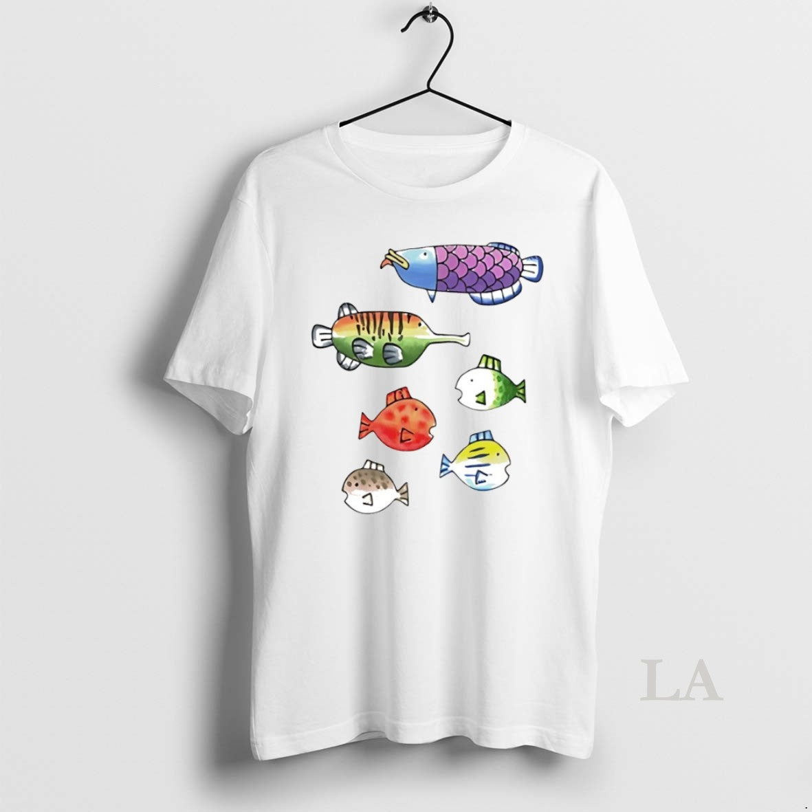 Original Fishing Wii Play Fish Species Circle T-Shirts, Hoodie, Sweatshirt | HypeCrazeTee.com
