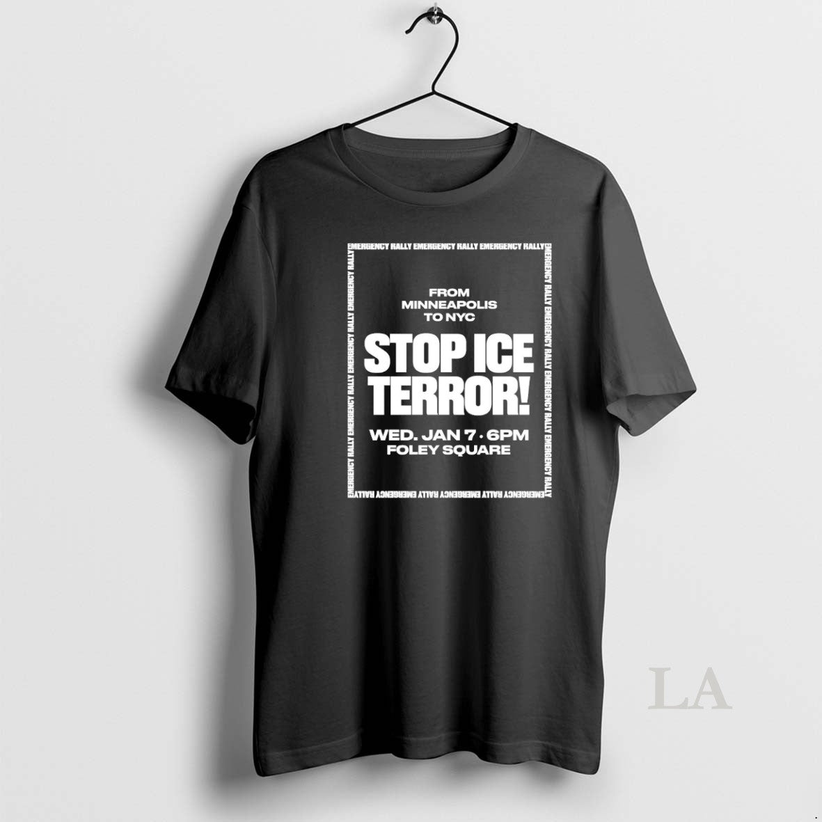Original From Minneapolis To Nyc Stop Ice Terror Foley Square T-Shirts, Hoodie, Sweatshirt | HypeCrazeTee.com
