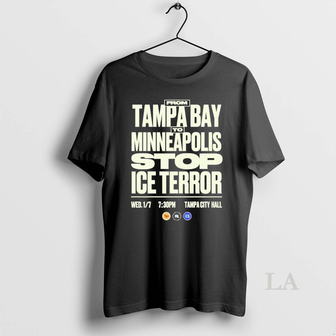 Original From Tampa Bay To Minneapolis Stop Ice Terror Tampa City Hall T-Shirts, Hoodie, Sweatshirt | HypeCrazeTee.com