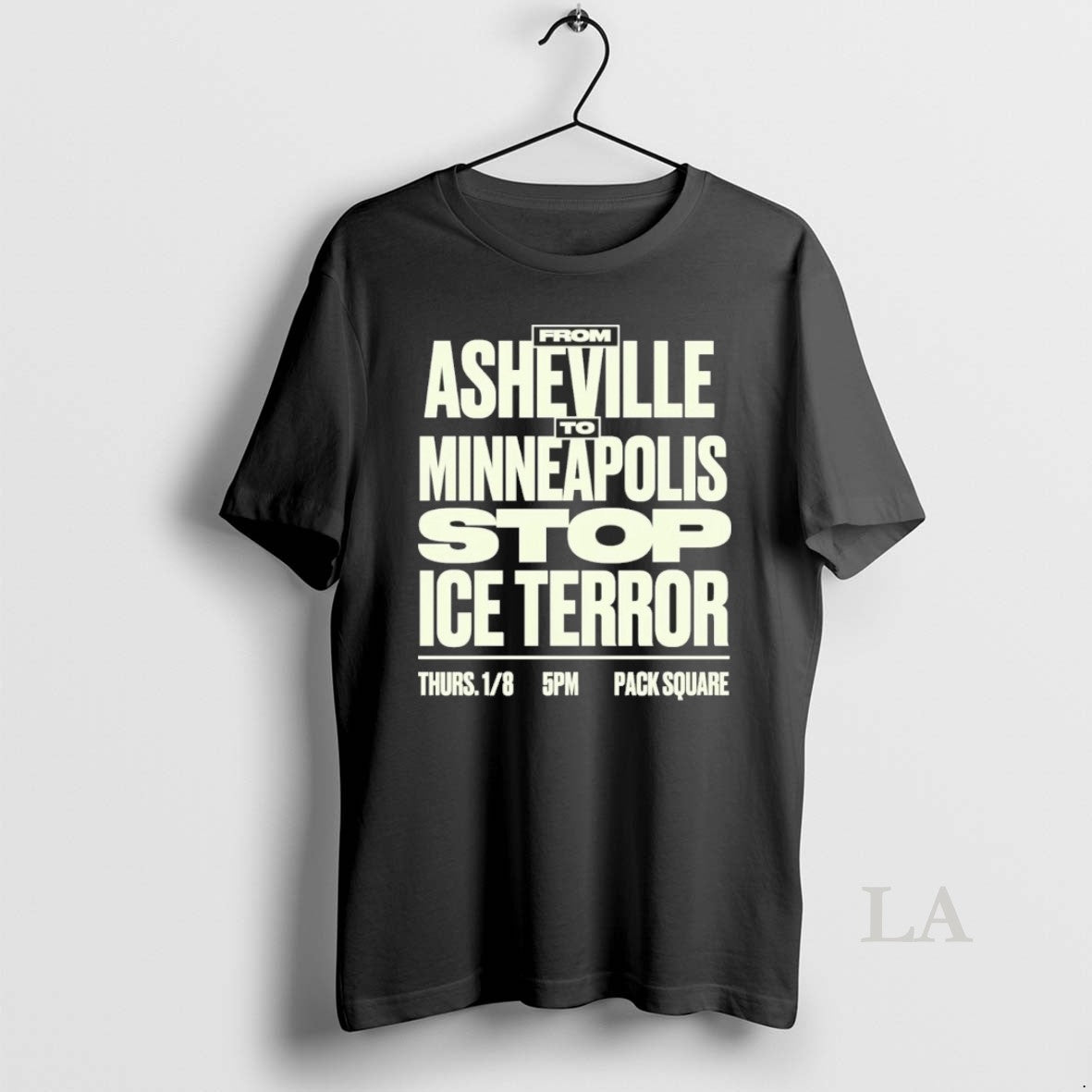 Original From To Asheville Minneapolis Stop Ice Terror Pack Square T-Shirts, Hoodie, Sweatshirt | HypeCrazeTee.com