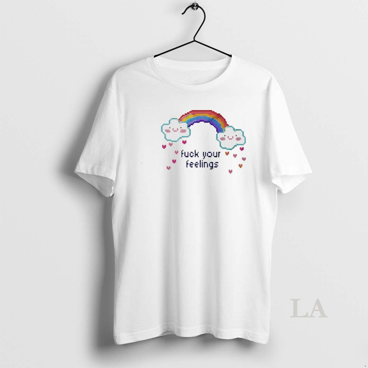 Original Fuck Your Feelings Rainbow T-Shirts, Hoodie, Sweatshirt | HypeCrazeTee.com