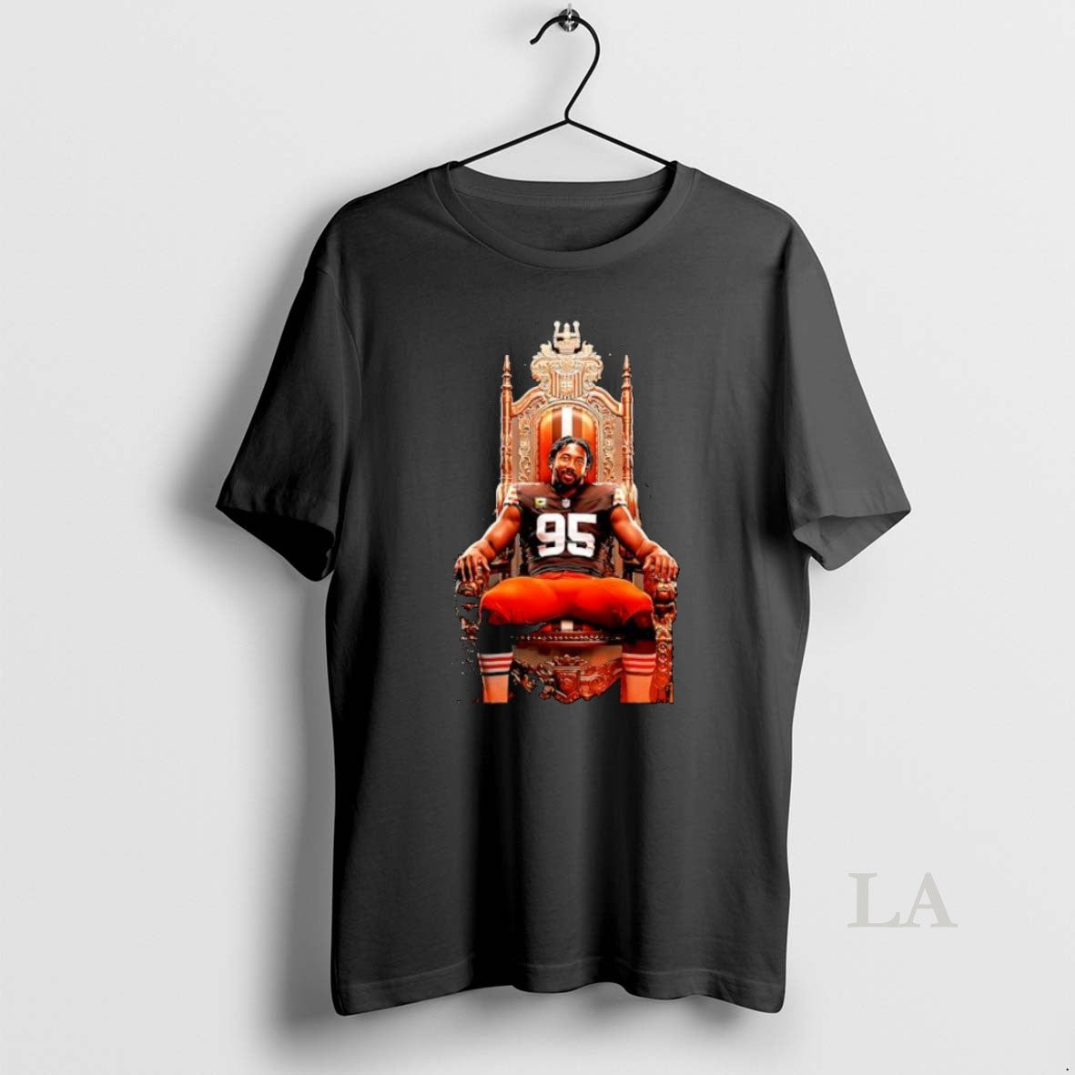 Original Funny Cleveland Browns Myles Garrett Single Season Sack King T-Shirts, Hoodie, Sweatshirt | HypeCrazeTee.com