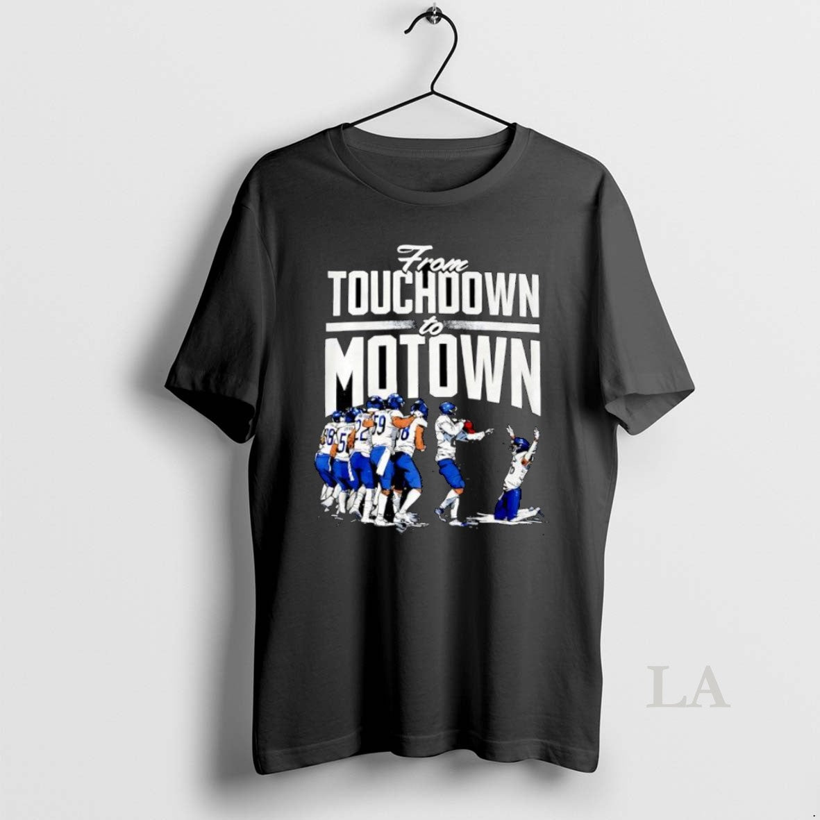 Original Funny Detroit Tigers From Touchdown To Motown Football Players T-Shirts, Hoodie, Sweatshirt | HypeCrazeTee.com
