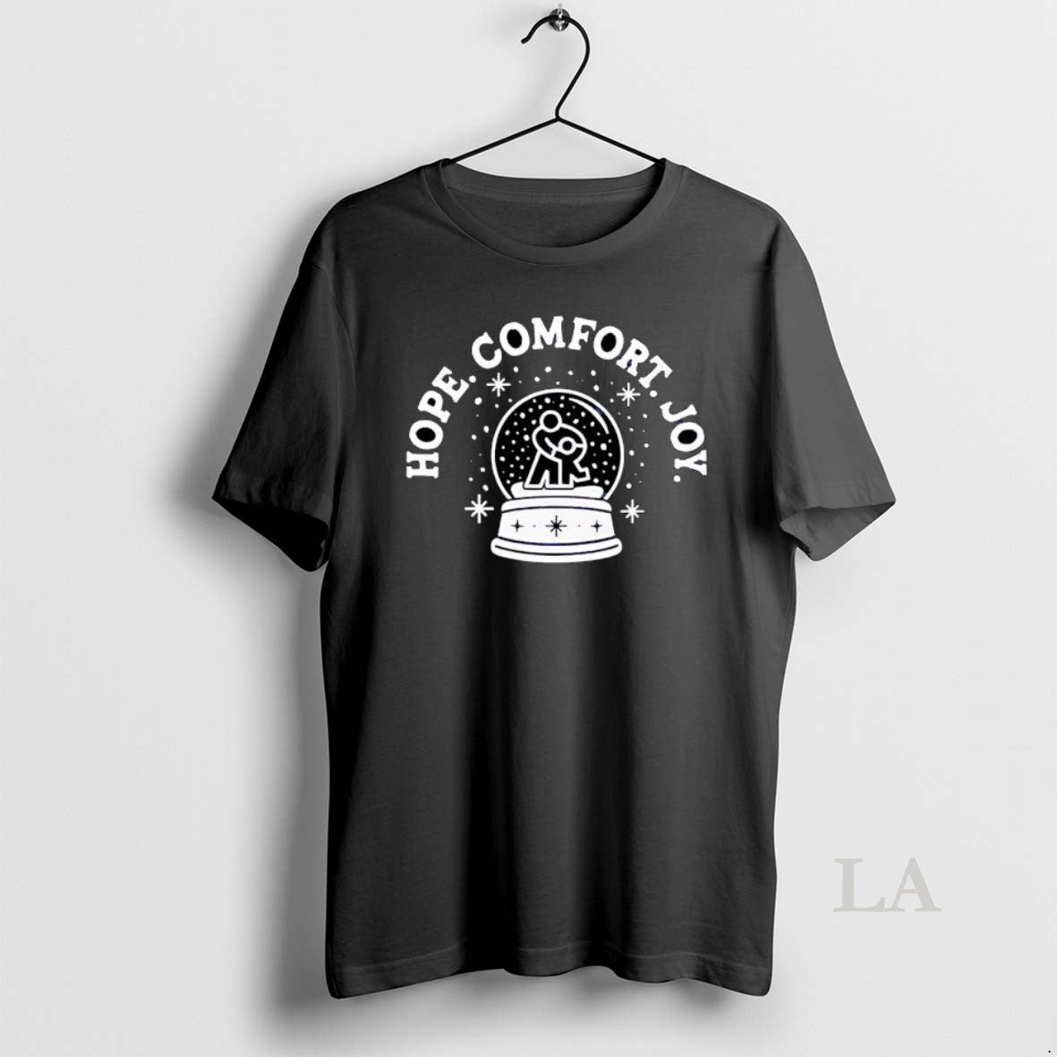 Original Funny Hope Comfort Joy Childrens Mercy Snow Globe T-Shirts, Hoodie, Sweatshirt | HypeCrazeTee.com