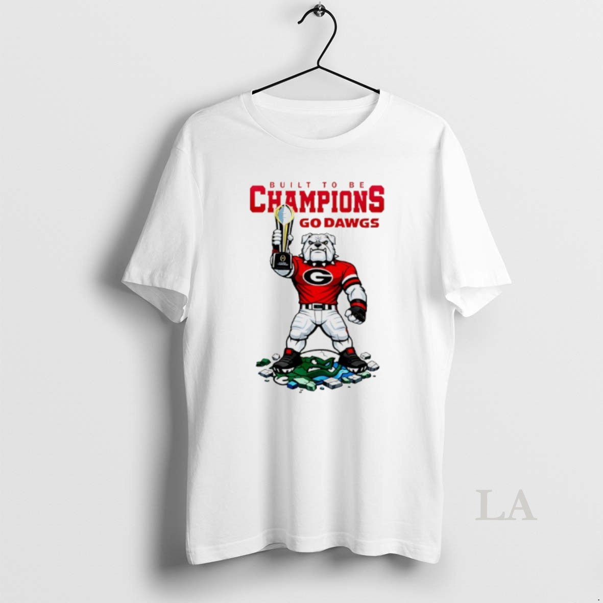 Original Georgia Bulldogs 2026 Cfp Built To Be Champions Go Dawgs T-Shirts, Hoodie, Sweatshirt | HypeCrazeTee.com