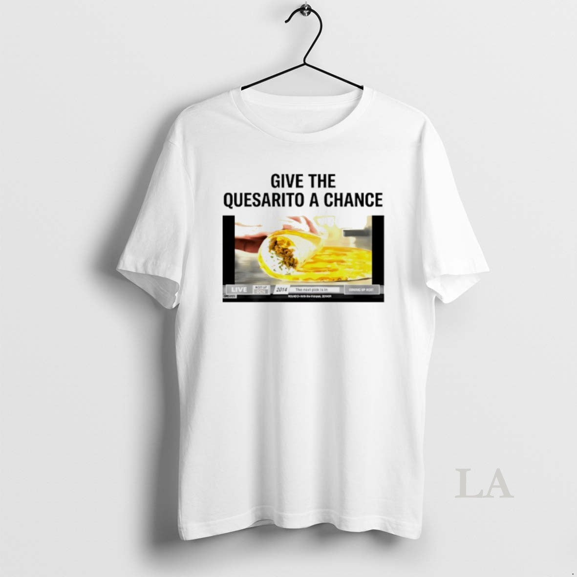 Original Give The Quesarito A Chance Denver Nugget At Ball Arena T-Shirts, Hoodie, Sweatshirt | HypeCrazeTee.com