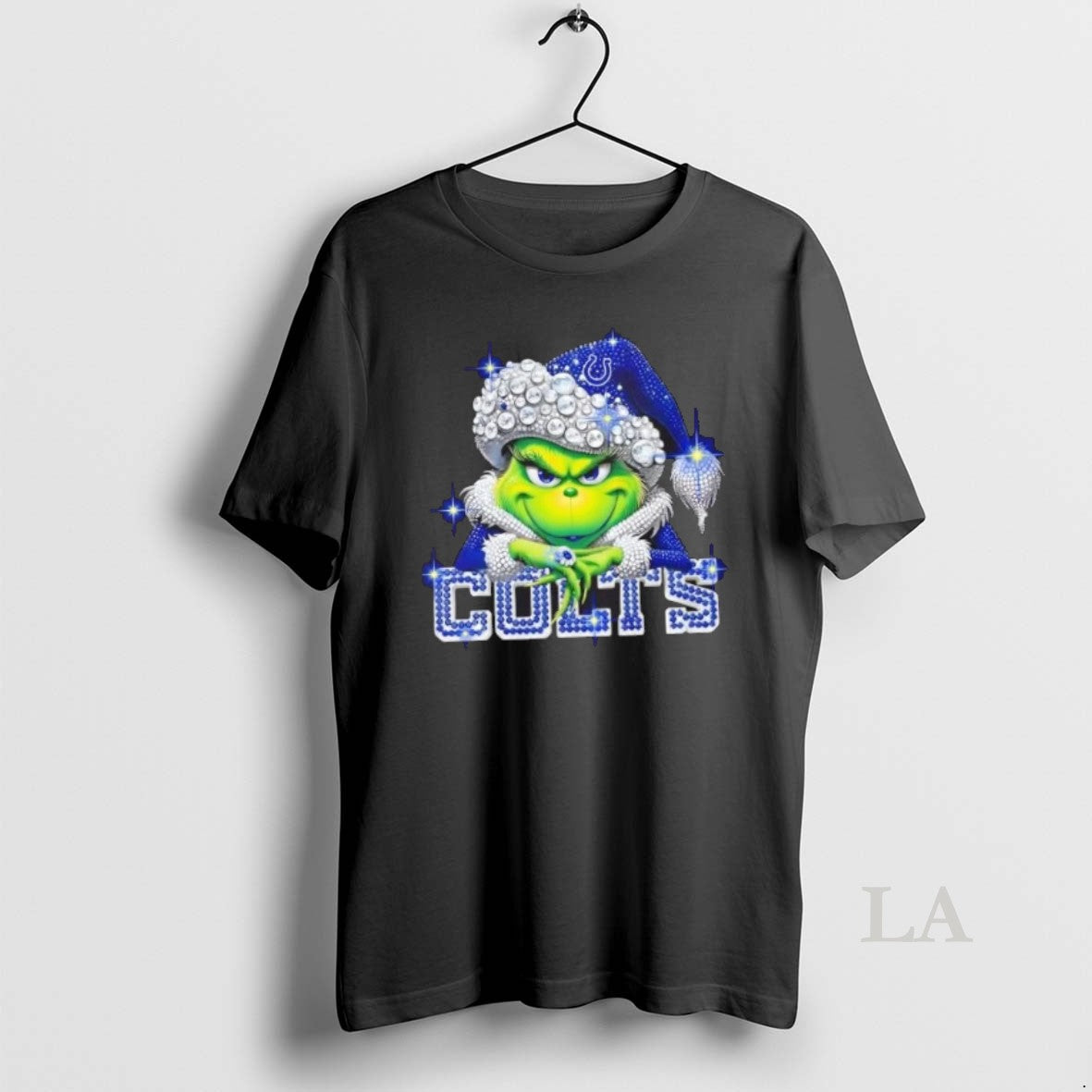 Original Glitter Diamond Grinch Girl X Indianapolis Colts Football Graphic T-Shirts, Hoodie, Sweatshirt | HypeCrazeTee.com
