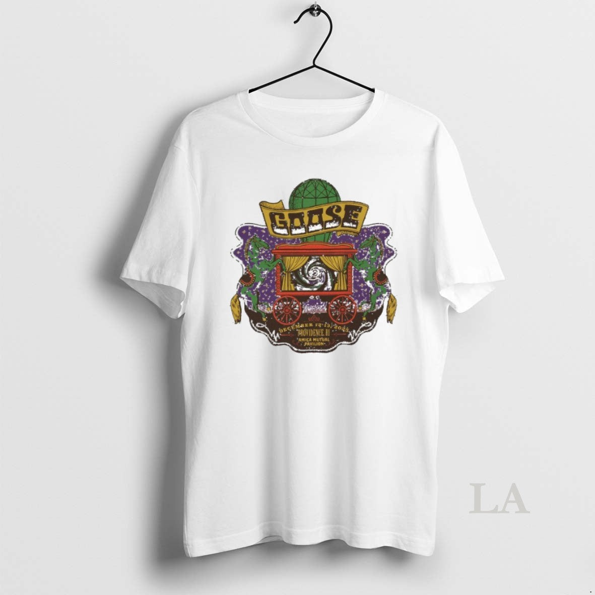 Original Goose Wagon Goosemas Providence Ri Amica Mutual Pavilio T-Shirts, Hoodie, Sweatshirt | HypeCrazeTee.com