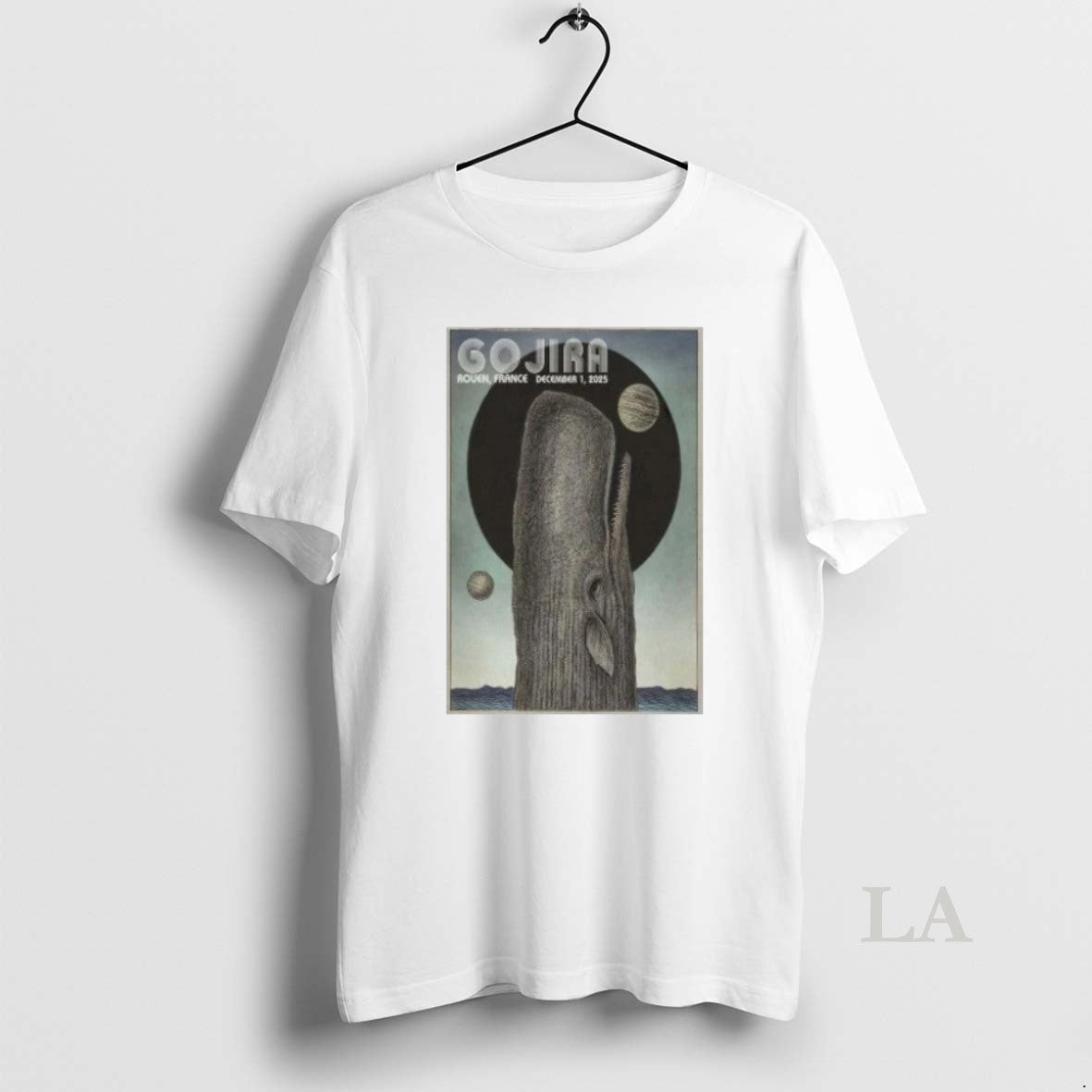 Original Gorillaz Rouen France Dec 1 2025 T-Shirts, Hoodie, Sweatshirt | HypeCrazeTee.com