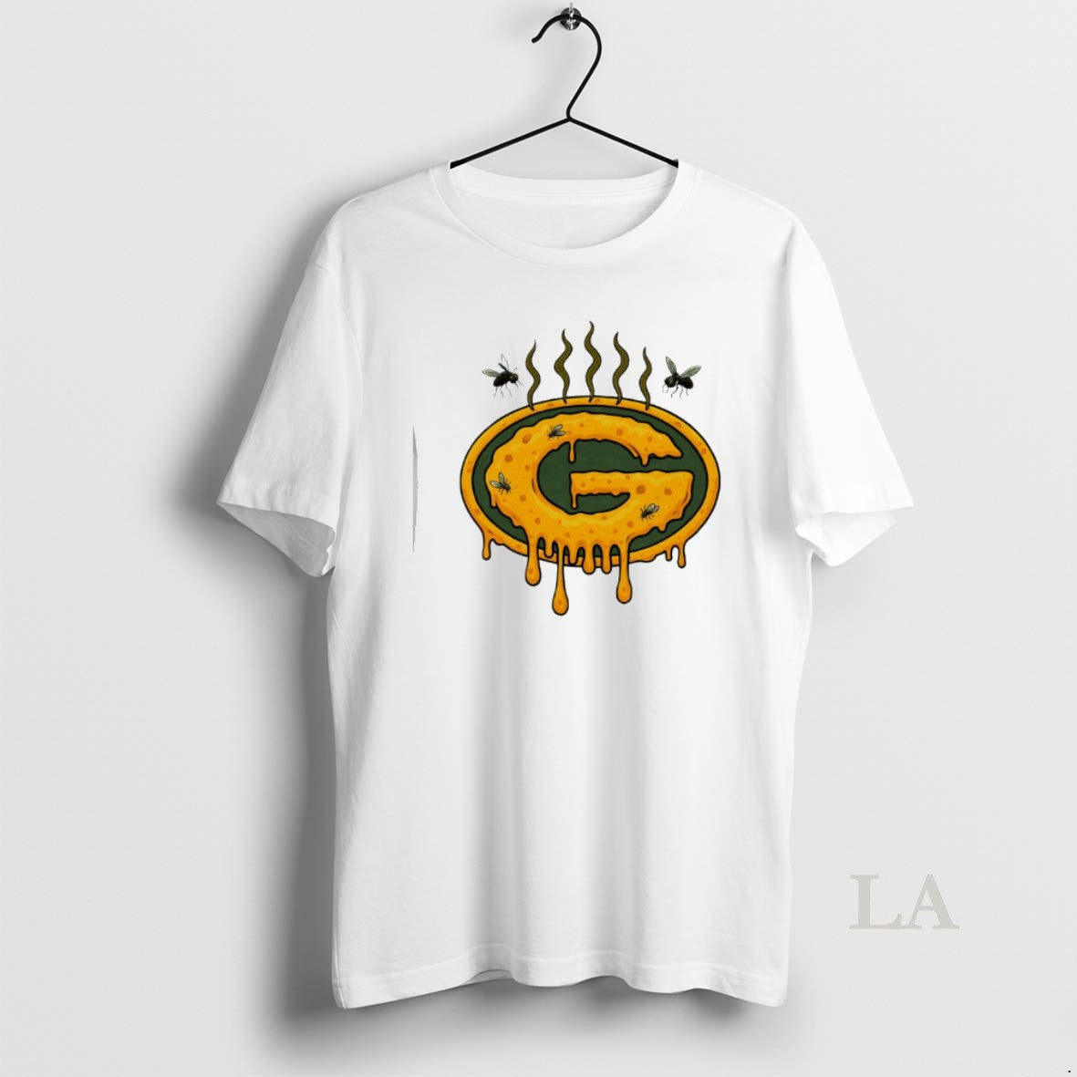 Original Green Bay Packers The Cheese Is Old And Moldy Logo T-Shirts, Hoodie, Sweatshirt | HypeCrazeTee.com
