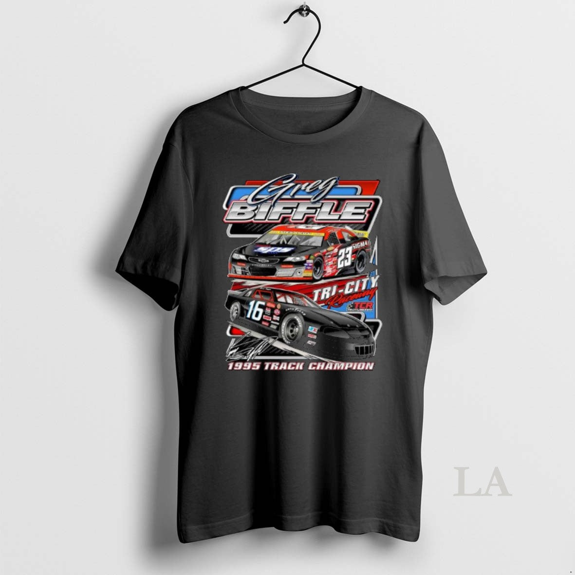 Original Greg Biffle 2025 Arca Past Present Sps Racing T-Shirts, Hoodie, Sweatshirt | HypeCrazeTee.com