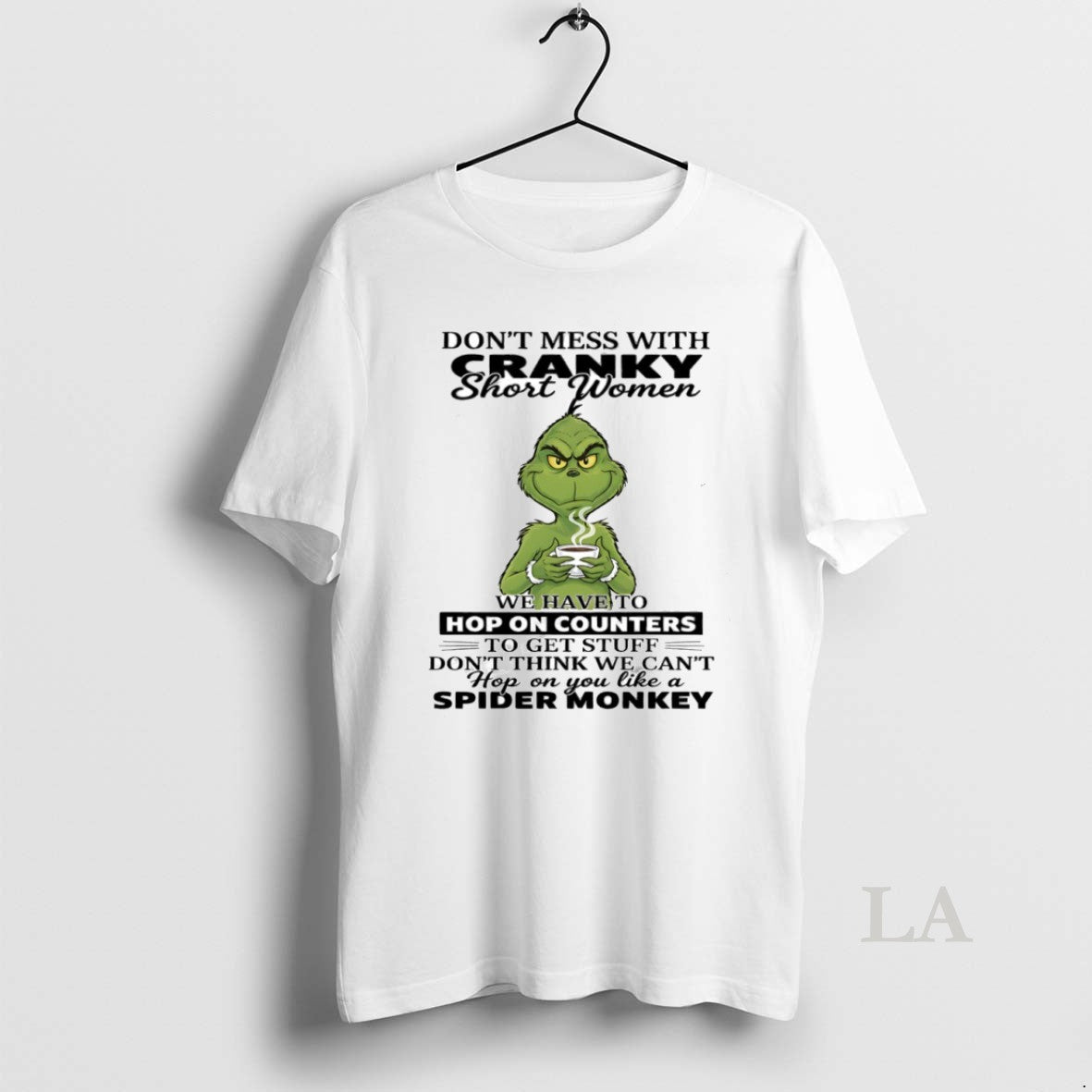 Original Grinch Dont Mess With Cranky Short Women Circle T-Shirts, Hoodie, Sweatshirt | HypeCrazeTee.com