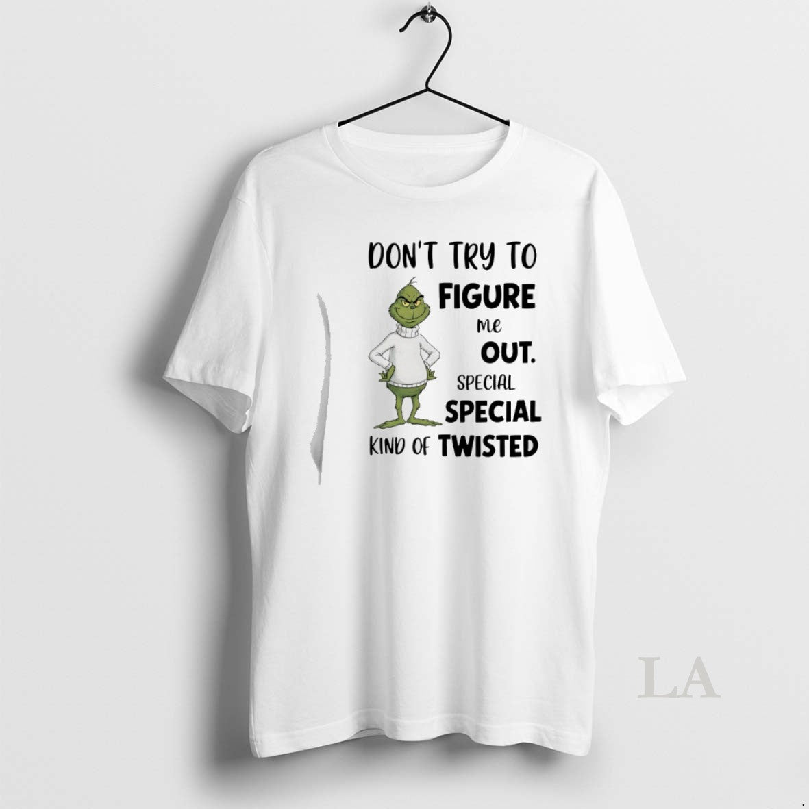 Original Grinch Dont Try To Figure Me Out Special Special Kind Of Twisted T-Shirts, Hoodie, Sweatshirt | HypeCrazeTee.com