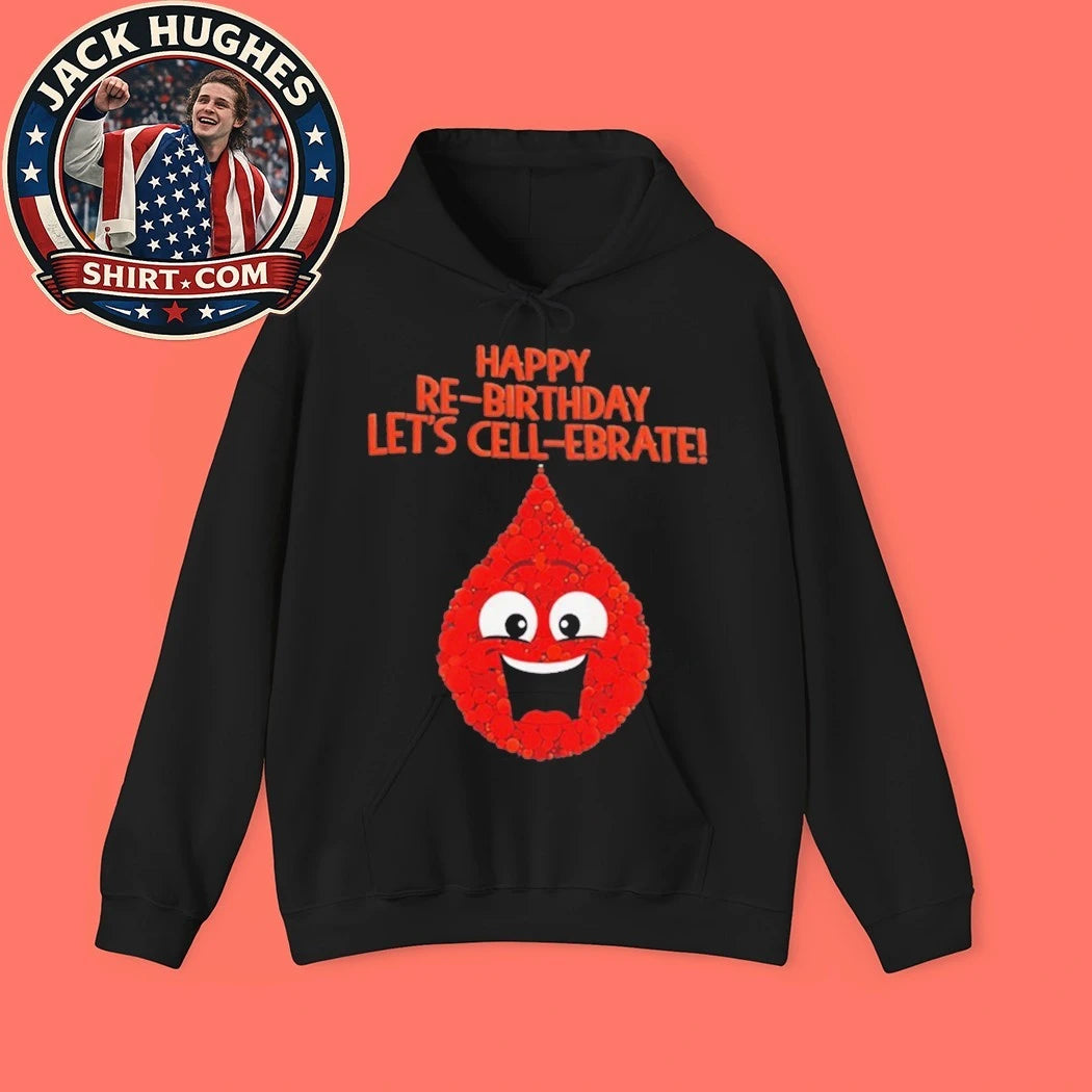 Original Happy Re Birthday Let’s Cell Ebrate Women Shirt