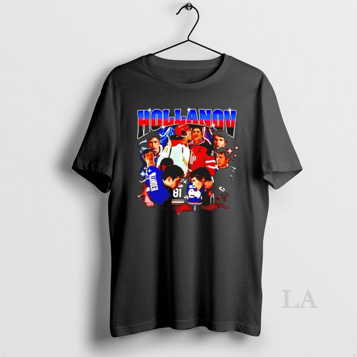 Original Hollanov Ilya Rozanov And Shane Hollander Graphic T-Shirts, Hoodie, Sweatshirt | HypeCrazeTee.com