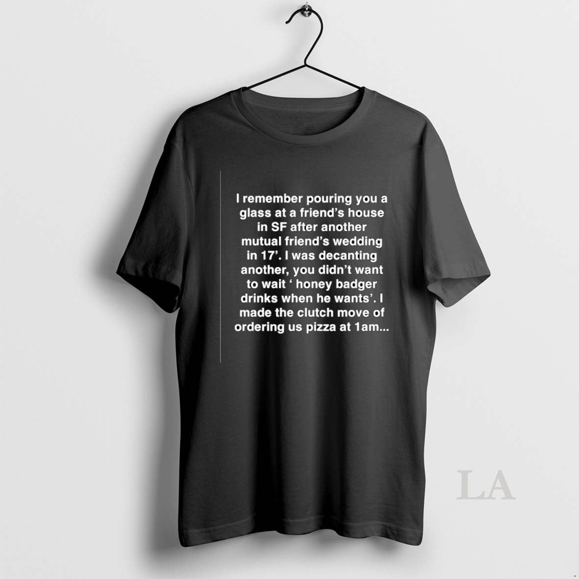 Original Honey Badger Drinks When He Wants T-Shirts, Hoodie, Sweatshirt | HypeCrazeTee.com