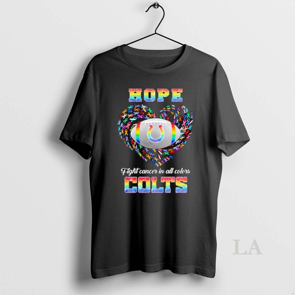 Original Hope Indianapolis Colts Fight Cancer In All Colors