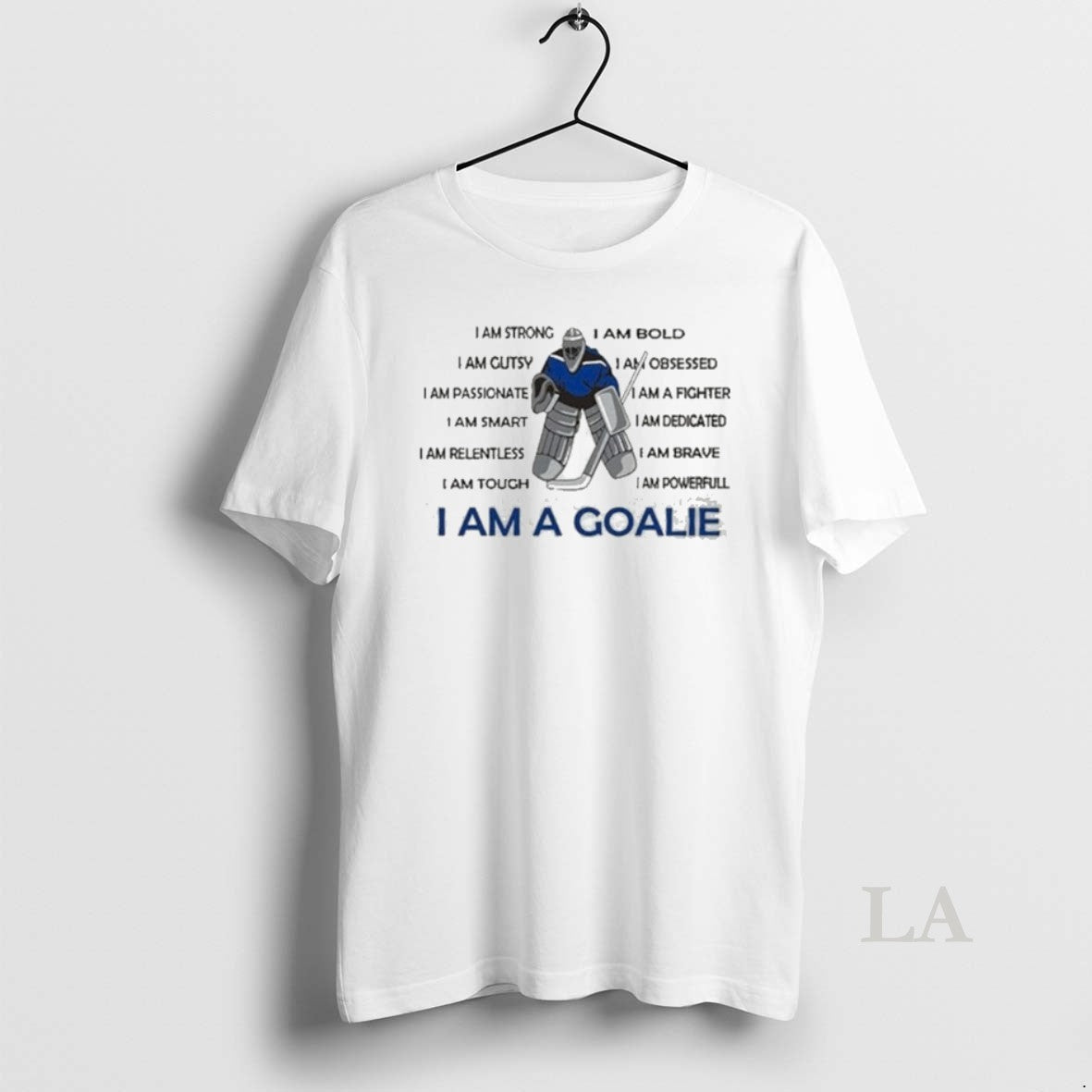 Original I Am A Goalie Im Strong T-Shirts, Hoodie, Sweatshirt | HypeCrazeTee.com