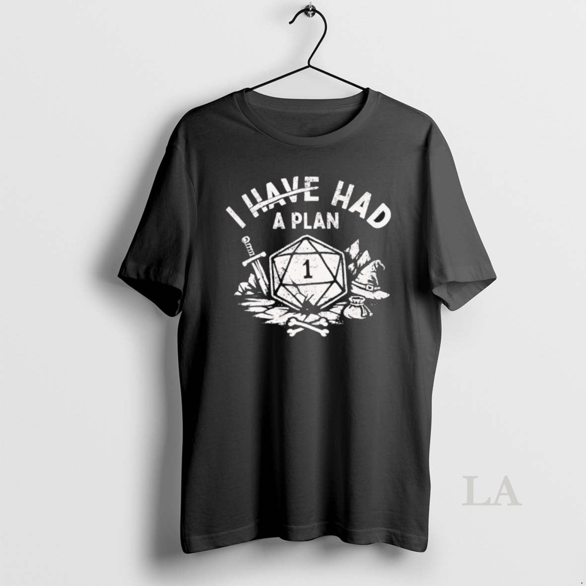 Original I Have A Plan Dungeons And Dragons T-Shirts, Hoodie, Sweatshirt | HypeCrazeTee.com