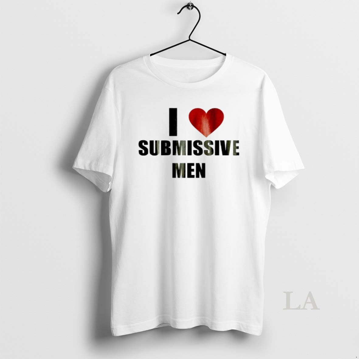 Original I Love Submissive Men Funny Graphic T-Shirts, Hoodie, Sweatshirt | HypeCrazeTee.com