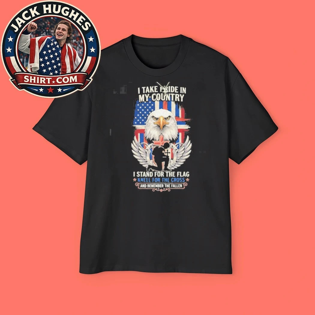 Original I Stand For The Flag Kneel For The Cross Fallen Soldier Shirt
