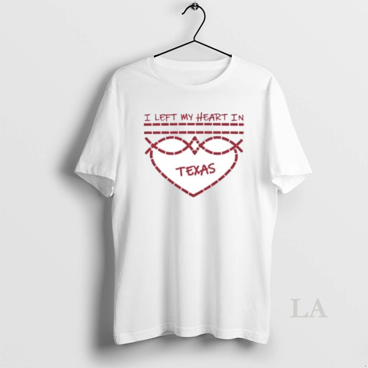 Original I Left My Heart In Texas Circle T-Shirts, Hoodie, Sweatshirt | HypeCrazeTee.com