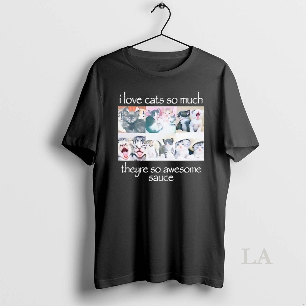 Original I Love Cats So Much Theyre So Awesome Sauce T-Shirts, Hoodie, Sweatshirt | HypeCrazeTee.com
