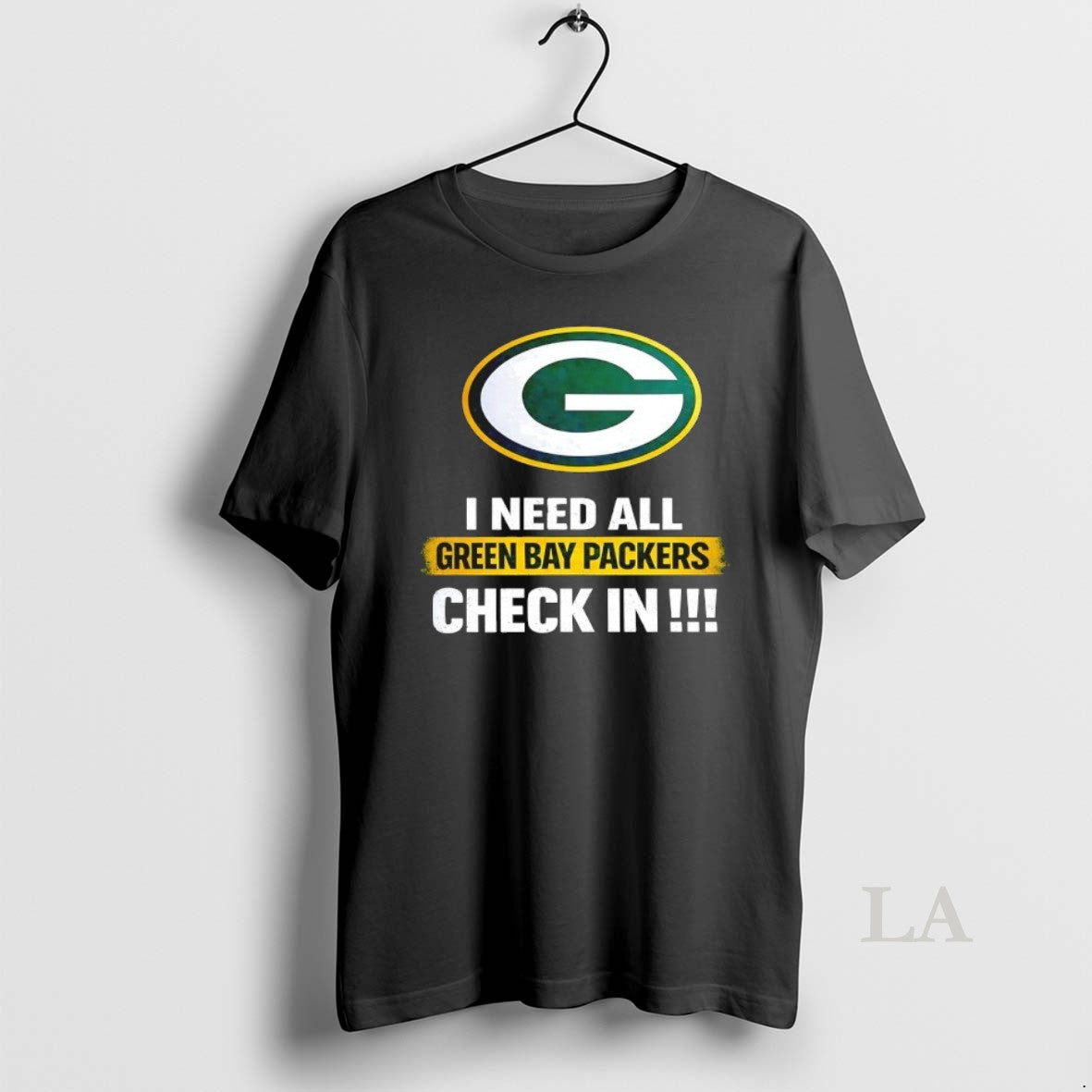 Original I Need All Green Bay Packers Check In T-Shirts, Hoodie, Sweatshirt | HypeCrazeTee.com