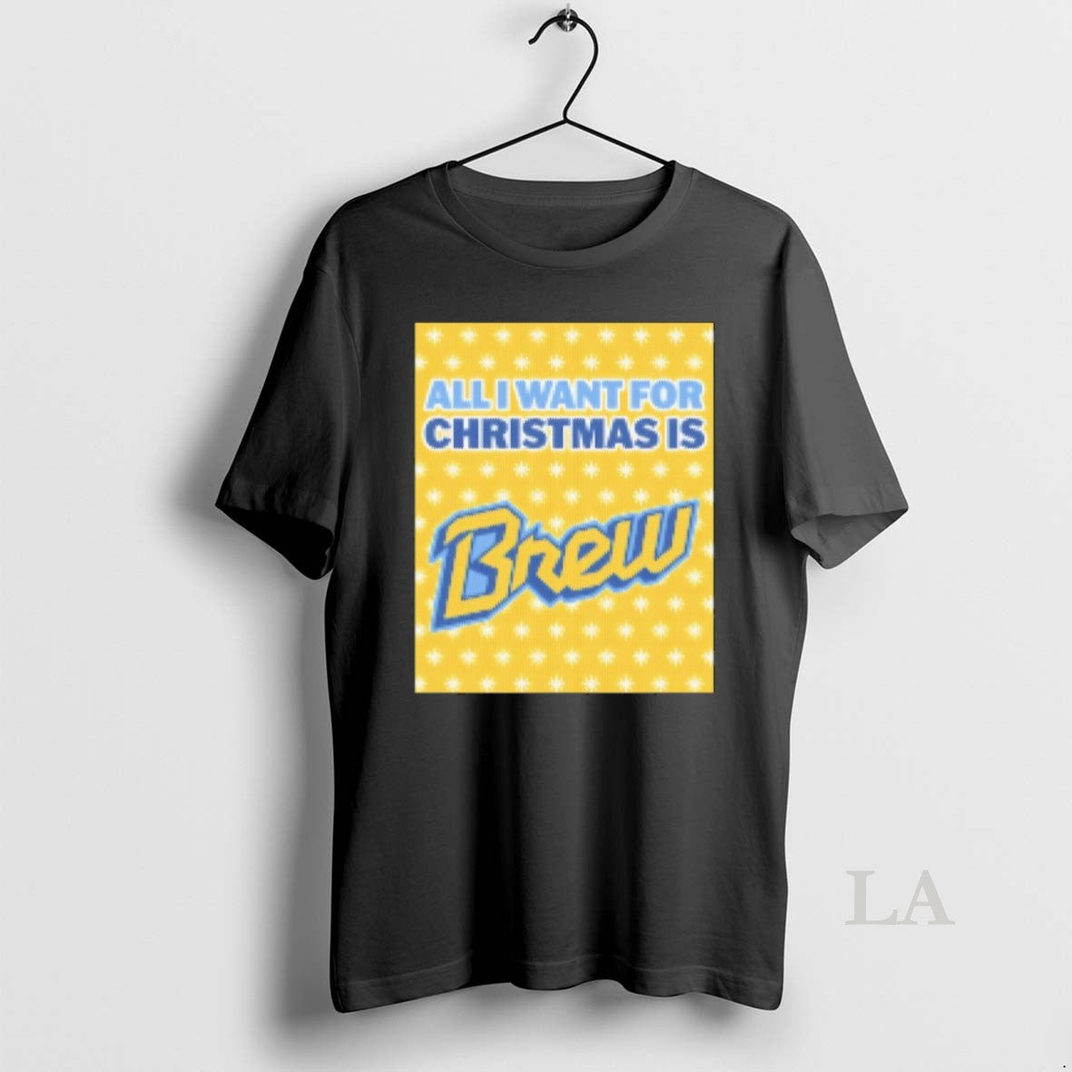 Original I Want For Christmas Is Brew Baseball Ugly T-Shirts, Hoodie, Sweatshirt | HypeCrazeTee.com