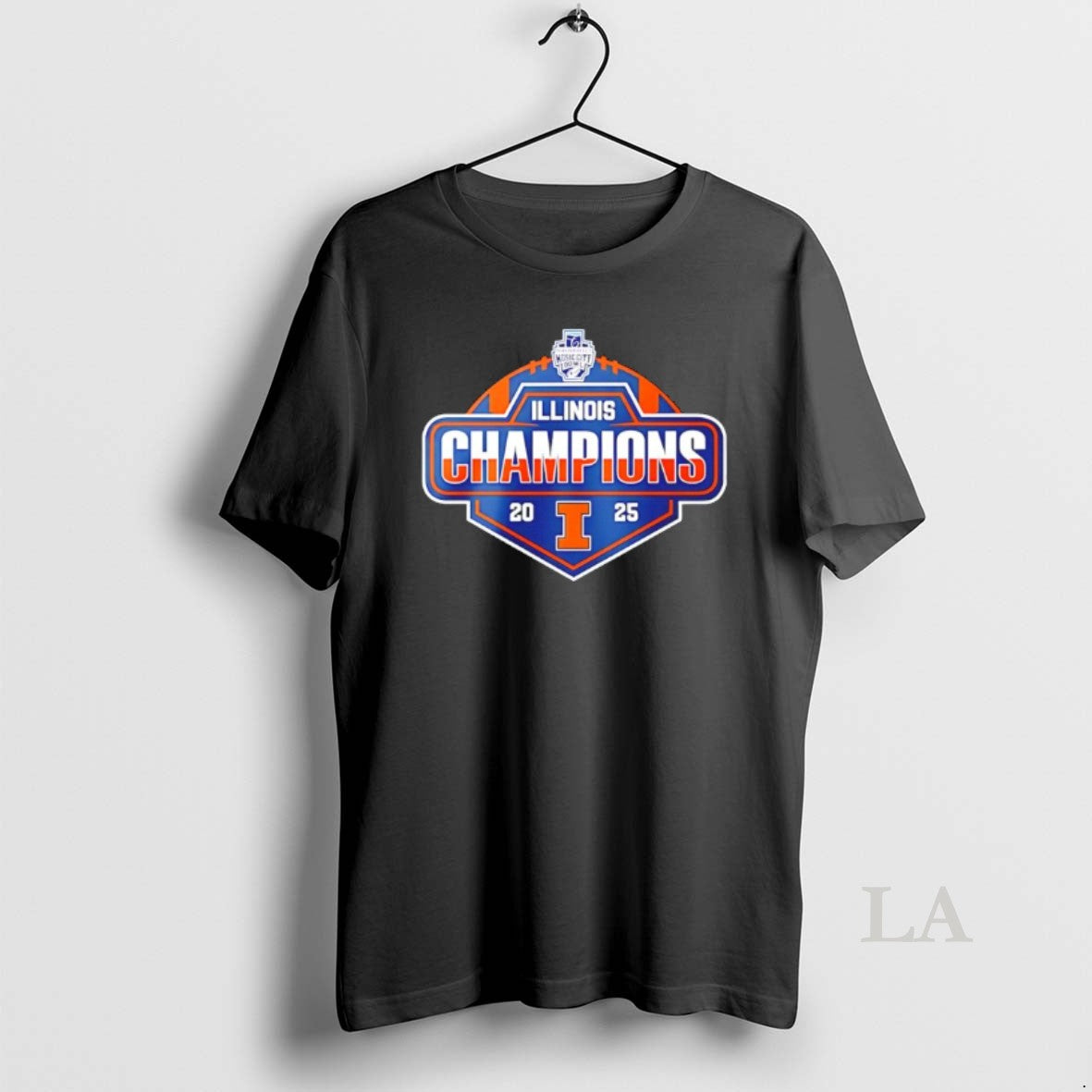Original Illinois Fighting Illini Music City Bowl Champions 2025 T-Shirts, Hoodie, Sweatshirt | HypeCrazeTee.com