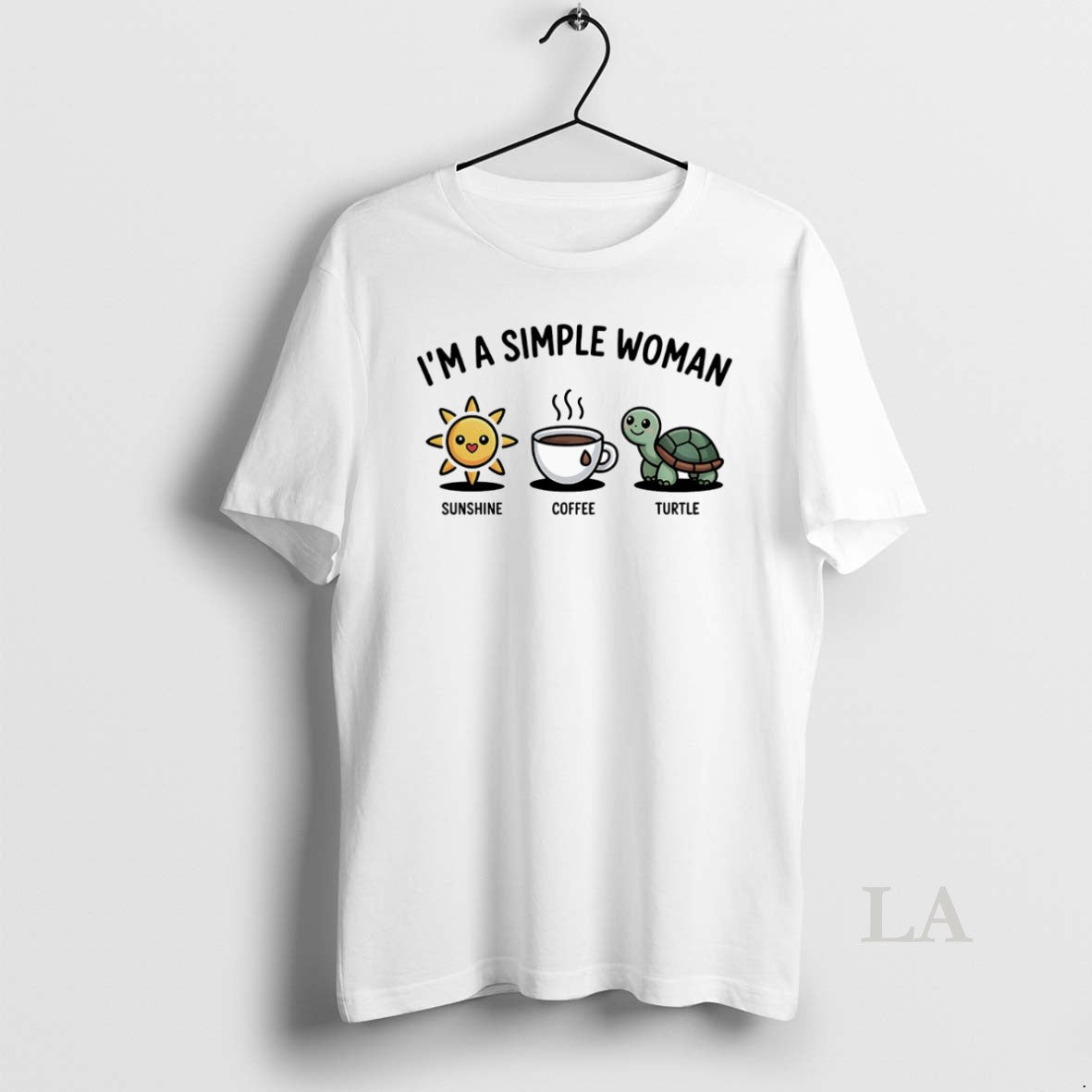 Original Im A Simple Woman Sunshine Coffee And Turtle T-Shirts, Hoodie, Sweatshirt | HypeCrazeTee.com